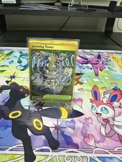 Jamming Tower 243/182 Destined Rivals Hyper Rare Pokemon TCG - Image 1