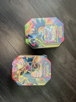 Pokemon Mega Glurak Tin Box Bundle X & Y Deutsch Neu OVP/ Verfugbar! - Image 1