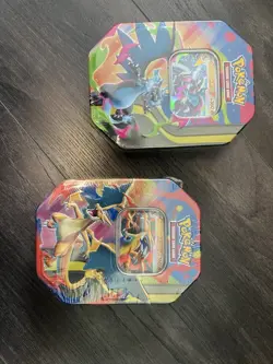 Pokemon Mega Glurak Tin Box Bundle X & Y Deutsch Neu OVP/ Verfugbar! - Image 2
