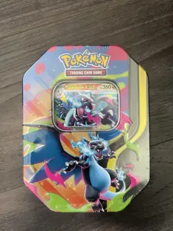 Pokemon Mega Glurak Tin Box Bundle X & Y Deutsch Neu OVP/ Verfugbar! - Image 5