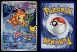 Chimchar - 041 041 ME: Mega Evolution Promo MEP Holo Promo Pokemon NM - Image 3