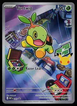 Turtwig - 040 040 ME: Mega Evolution Promo MEP Holo Promo Pokemon NM - Image 1