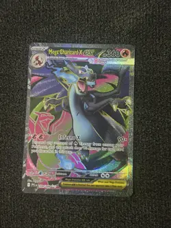 Mega Charizard X ex 109/094 - Pokemon Phantasmal Flames - Ultra Rare (NM) - Image 1