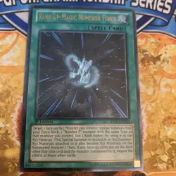 Yugioh Rank-Up-Magic Numeron Force JOTL-EN059 Ultimate Rare 1st Edition NM - Image 1