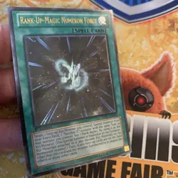 Yugioh Rank-Up-Magic Numeron Force JOTL-EN059 Ultimate Rare 1st Edition NM - Image 2