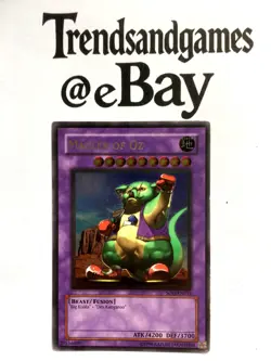 YUGIOH - MASTER OF OZ - ULTIMATE RARE - EXC - SOD-EN035 - SOUL OF THE DUELIST - Image 1