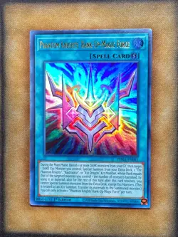 Yugioh Phantom Knights' Rank-Up-Magic Force PHRA-EN051 Ultra Rare 1st Ed NM - Image 1