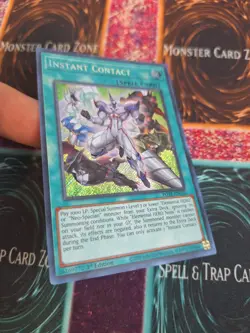 Yu-Gi-Oh! Instant Contact POTE-EN052 Secret Rare 1st Edition Near Mint - Image 2