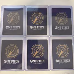 Trafalgar Law (Illustration Box Vol.6) One Piece Promotion Cards Lot of 6 - Image 2