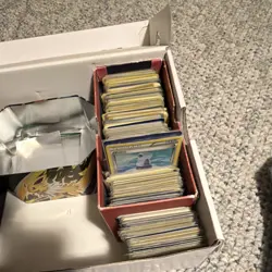 Pokemon TCG Mixed Card Lot Bulk Cards in Storage Box Cyndaquil Standard Size - Image 3
