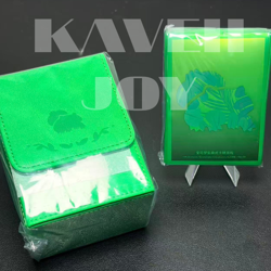 Pokemon Chinese 151 Original Partner Box-Bulbasaur Deck Box&Card Sleeves &SV-P - Image 3