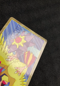 Pokemon Card Starmie VS Pidgeotto No. 121 Topsun Top Japanese #240717 - Image 3