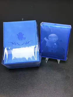 Pokemon Chinese Squirtle Deck Box&Card Sleeves from 151 Original Partner Box - Image 2