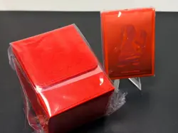 Pokemon Chinese Charmander Deck Box&Card Sleeves from 151 Original Partner Box - Image 1