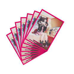 Card Sleeves-From Pokemon TCG Simplified Chinese Trainer's Premium CollectionBox - Image 1