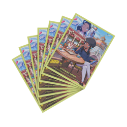 Card Sleeves-From Pokemon TCG Simplified Chinese Trainer's Premium CollectionBox - Image 2