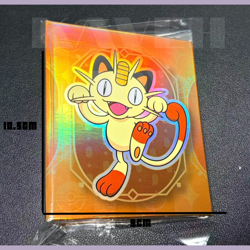 IN STOCK Pokemon Chinese Gem Pack 3 GengarChandel Exclusive Theme Binder Sleeve - Image 5