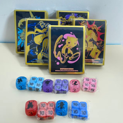 Pokemon Simplified Chinese Radiant Energy Box: Card Sleeves & Damage Counters - Image 1