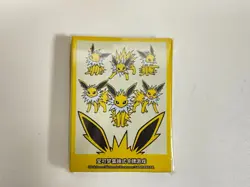 Vaporeon/Flareon/Jolteon Advanced Card Sleeves#2024 Pokemon Simplified Chinese - Image 4