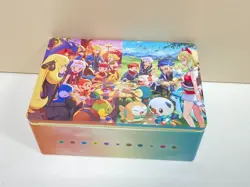 Pokemon Simplified Chinese 2nd Anniversary Box: Playmat, Card Sleeves, Deck Box - Image 3