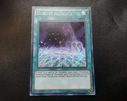 Duelist Alliance MACR-EN063 Secret Rare Maximum Crisis Yugioh Card LP - Image 1