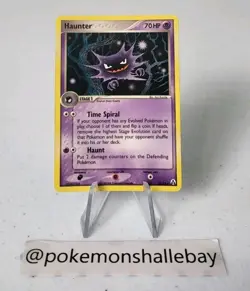 Haunter 35/92 - Legend Maker *NM* Uncommon Pokemon Card - Image 1
