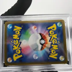 PSA 9 Pokemon Card Murkrow 106/098 AR SV10 Team Rocket Japanese Karte [9] - Image 5