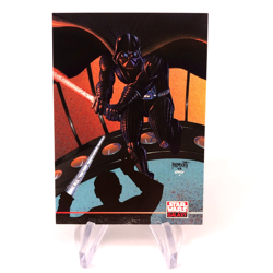 Star Wars Galaxy Card Luke Darth Vader Jimmy Palmiotti 258 Topps Vader 1994 [NM] - Image 1