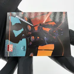 Star Wars Galaxy Card Luke Darth Vader Jimmy Palmiotti 258 Topps Vader 1994 [NM] - Image 5