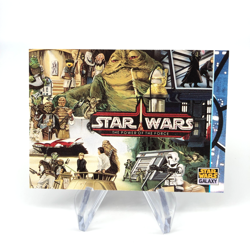 Star Wars Galaxy Card Luke Darth Vader 196 Power of Topps Vader 1994 [NM] - Image 1