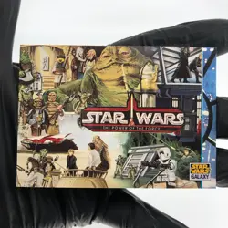 Star Wars Galaxy Card Luke Darth Vader 196 Power of Topps Vader 1994 [NM] - Image 2