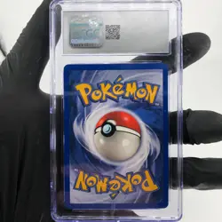 CGC 9 Pokemon Card Grimer 57/82 1.Edition Team Rocket English Karte [9] - Image 2