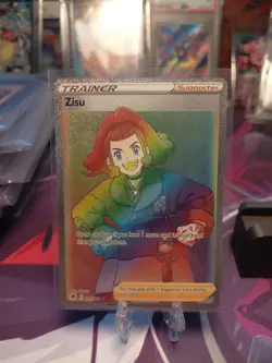 Zisu 207/189 Rainbow Rare Astral Radiance Pokemon Card - Image 1