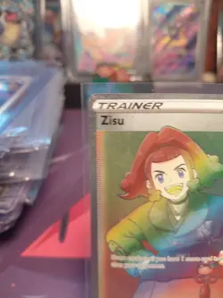 Zisu 207/189 Rainbow Rare Astral Radiance Pokemon Card - Image 2