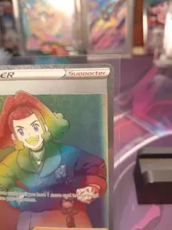 Zisu 207/189 Rainbow Rare Astral Radiance Pokemon Card - Image 3