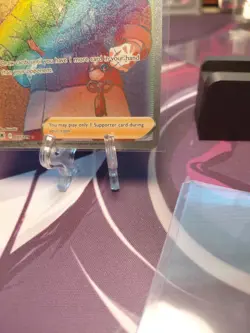 Zisu 207/189 Rainbow Rare Astral Radiance Pokemon Card - Image 4