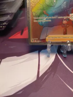 Zisu 207/189 Rainbow Rare Astral Radiance Pokemon Card - Image 5