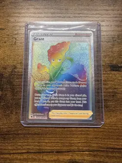 Grant 203/189 Astral Radiance Rainbow Secret Rare Holo Pokemon TCG Card NM - Image 1
