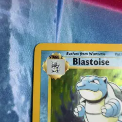 Pokemon Card | 2/102 Blastoise 1999 Base Set Holo Rare WOTC Vintage Unlimited - Image 3