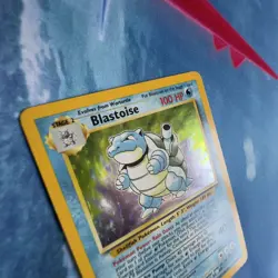Pokemon Card | 2/102 Blastoise 1999 Base Set Holo Rare WOTC Vintage Unlimited - Image 4