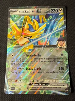 Hop's Zacian ex - SVP193 Pokemon Jumbo Oversized Card - (21) - Image 1