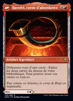 Magic The Gathering MTG BIRGI, GOD OF STORYTELLING FRENCH Kaldheim NM Near Mint - Image 2