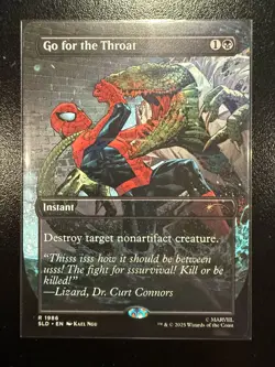 Go for the Throat Secret Lair Drop Regular - Image 1