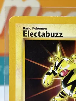 Electabuzz #2 Black Star Movie Promo Pokemon TCG 1999 WoTC MP Moderately Played - Image 4