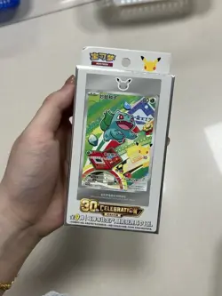 Pokemon S-Chinese 30th Anniversary First Partner Set Sealed One Box IN STOCK - Image 1