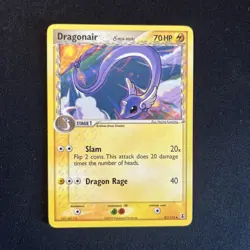 Pokemon TCG Dragonair EX Delta Species 41/113 Regular Near Mint - Image 1