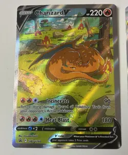 Pokemon Charizard UPC Promo Set SWSH260 SWSH261 SWSH262 VMAX VSTAR V LP + - Image 2
