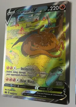 Pokemon Charizard UPC Promo Set SWSH260 SWSH261 SWSH262 VMAX VSTAR V LP + - Image 3