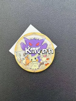 Pokemon TCGS-Chinese Exclusive Gem Pack Badge Pin - Image 1