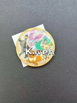 Pokemon TCGS-Chinese Exclusive Gem Pack Badge Pin - Image 3